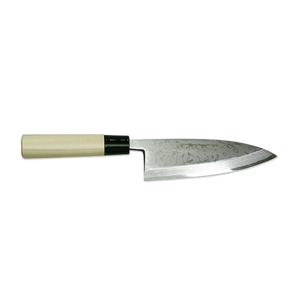 Kanetsune 2023 Deba 165Mm W/Magnolia Wood Handle KAN-KC-512